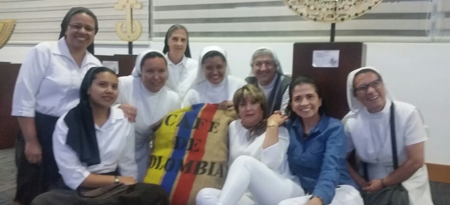  Consulado de Colombia en Santo Domingo celebró una Eucarística con motivo del Día de la Memoria y la Solidaridad de la Víctimas del Conflicto Armado