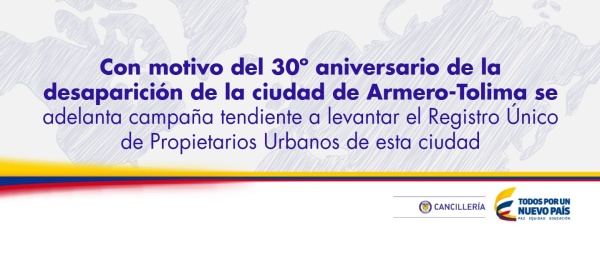 Campaña Armero, 2015