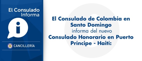 Consulado de Colombia en Santo Domingo