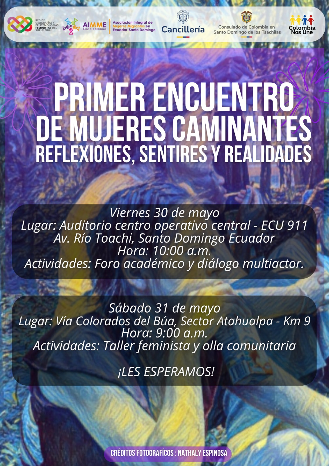 Primer Encuentro de Mujeres Migrantes