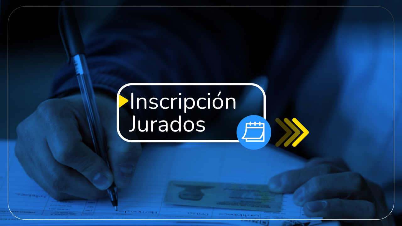 Inscripción jurado de votación en las elecciones en el exterior de Congreso y Presidencia 2026