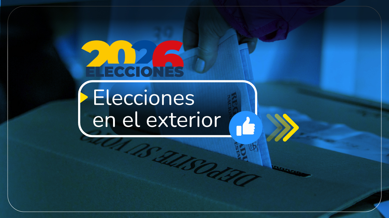 Consulado de Colombia en Santo Domingo invita ejercer su derecho al voto en las elecciones al Congreso de la República 2026