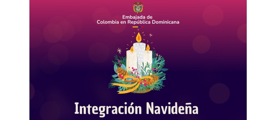 Embajada de Colombia en República Dominicana invita a evento de integración navideña