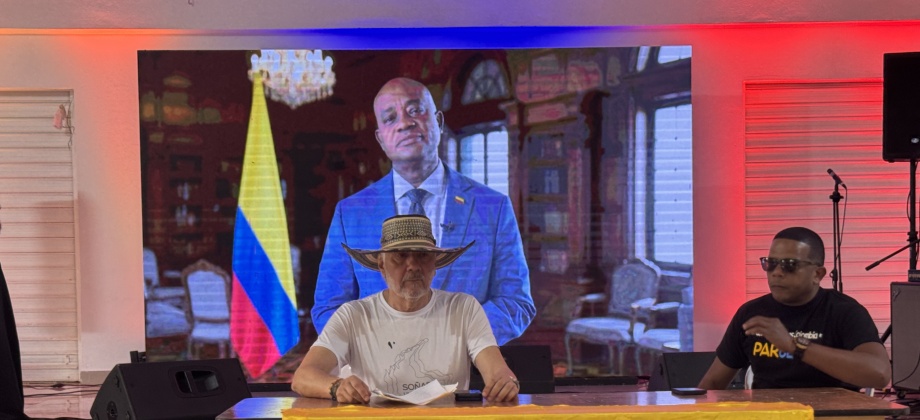 El Dia de Colombia en República Dominicana contó con la participación de más de 1.200 personas