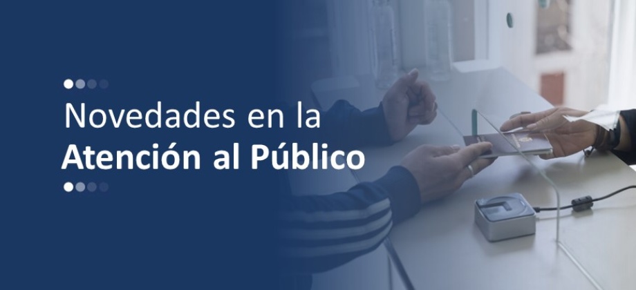 No habrá atención al público el 16 de agosto de 2024 en la Embajada de Colombia en República Dominicana y su sección consular 