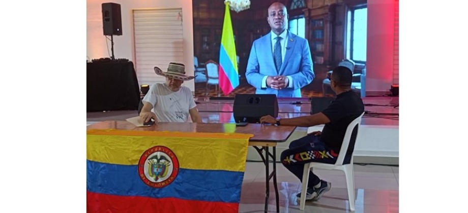 Así rendimos cuentas desde la Embajada y Consulado de Colombia en República Dominicana
