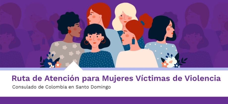 Ruta de Atención para Mujeres Victimas de Violencia - Santo Domingo