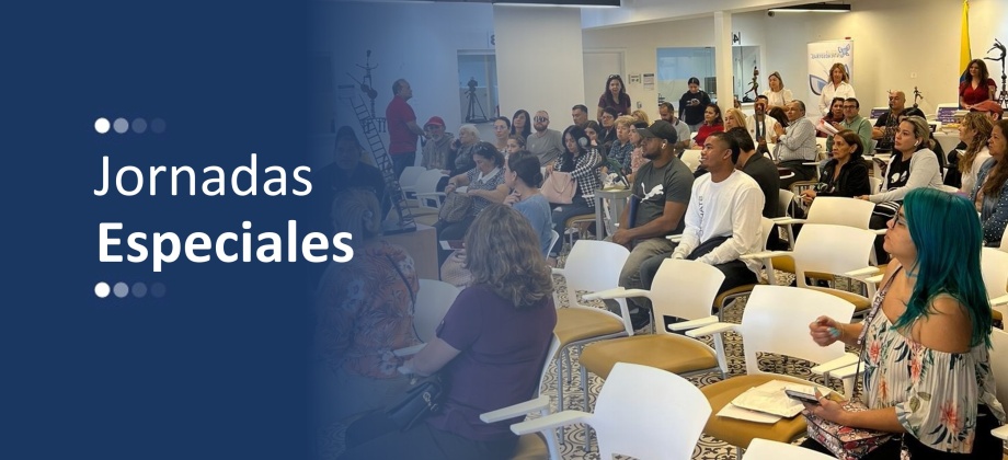 Consulado de Colombia en Santo Domingo invita a la jornada extendida el viernes 9 de mayo y al Sábado Consular que se realizará el 10 de mayo de 2025