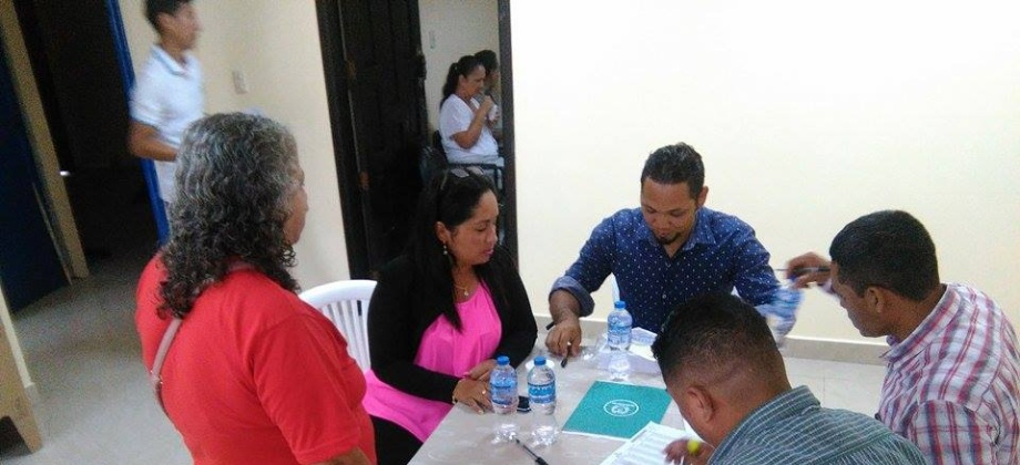 Consulado de Colombia en Santo Domingo 