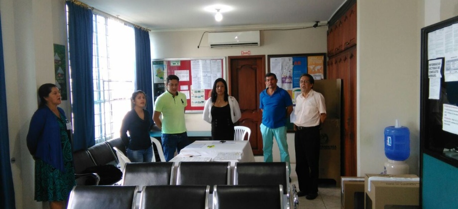 El Consulado de Colombia en Santo Domingo de los Tsáchilas dio apertura oficial a las elecciones en el exterior para Congreso de la República