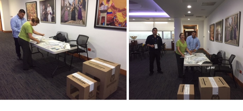 El Consulado de Colombia en Santo Domingo dio apertura oficial a las elecciones en el exterior para Congreso de la República
