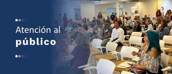Cambios en los horarios de atención