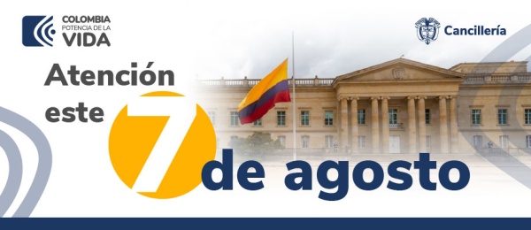 Embajada de Colombia y su sección consular en Santo Domingo no tendrán atención al público el 7 de agosto de 2023