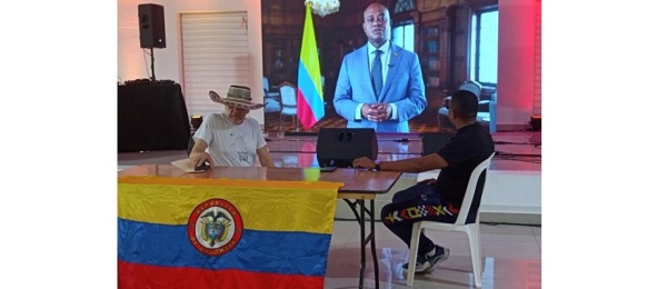 Así rendimos cuentas desde la Embajada y Consulado de Colombia en República Dominicana