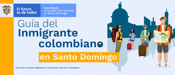 Guía del inmigrante colombiano en Santo Domingo